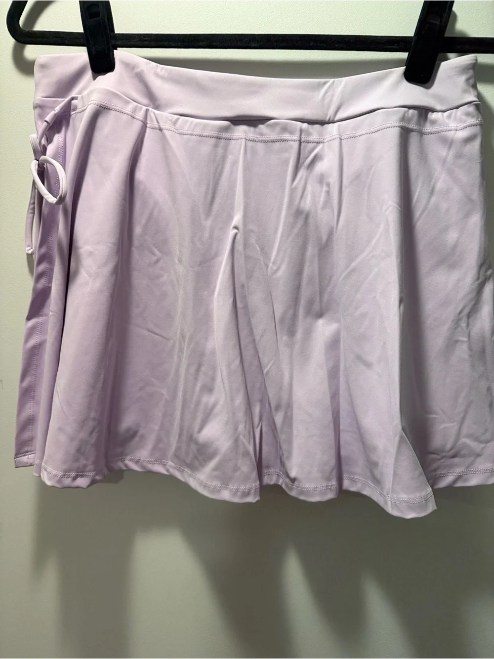 HALARA Pastel Lavender Circle Skater Skirt